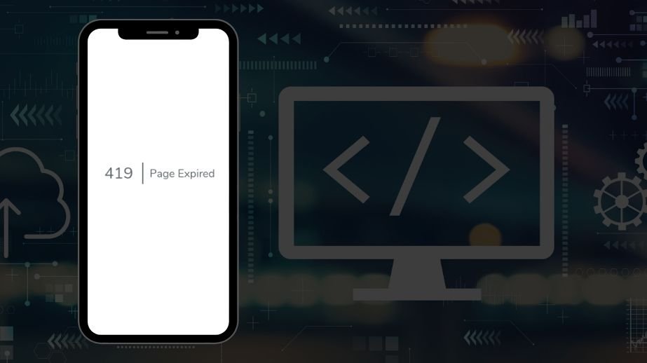 Mengatasi Masalah 419 Page Expired